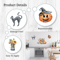 Thumbnail for Country Halloween Wall Decals