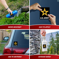 Thumbnail for U.S. Army Logos 4 Pc