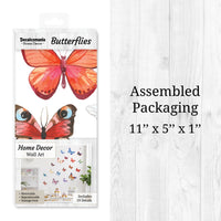 Thumbnail for Colorful Butterflies Wall Decals