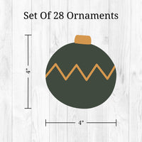 Thumbnail for Ornaments Wall Decals