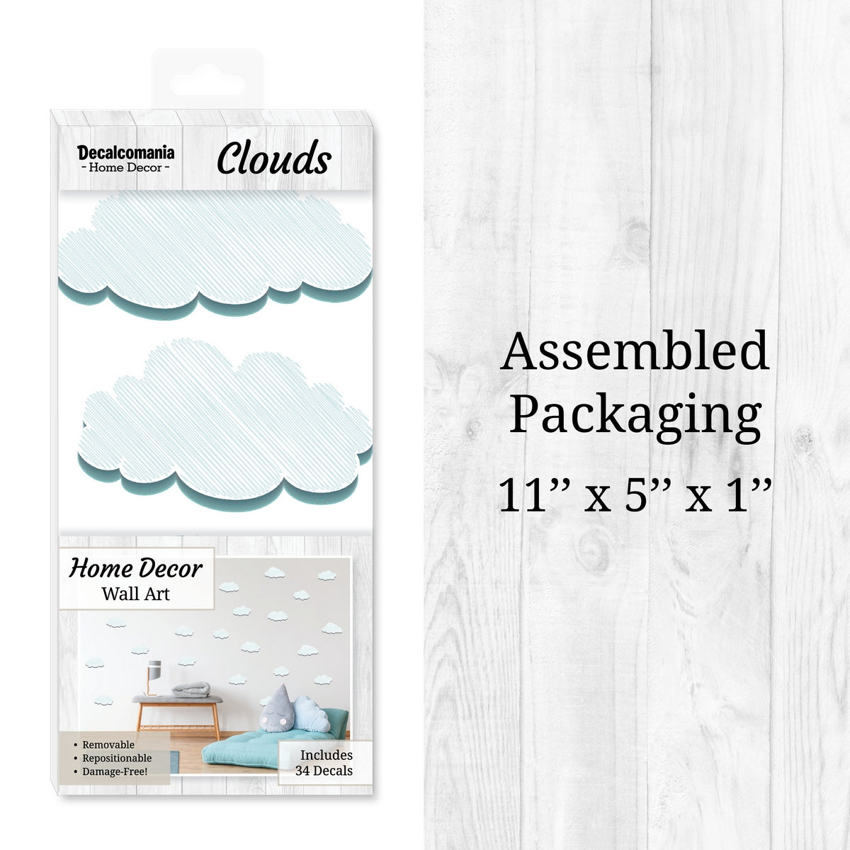 Clouds Wall Decals
