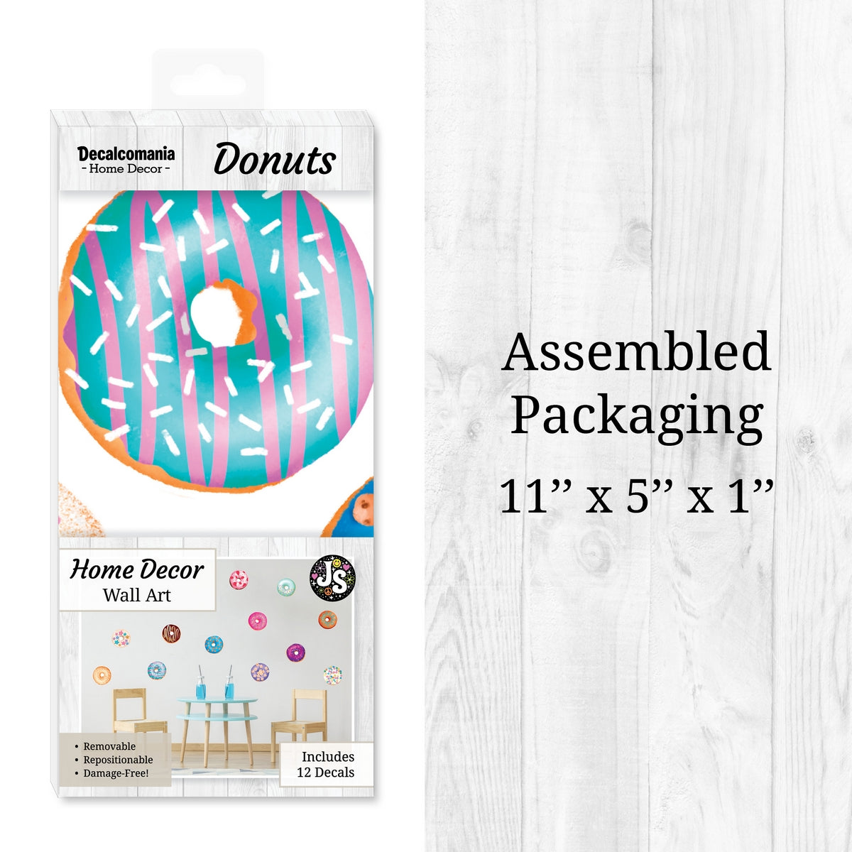 Donuts Wall Decals