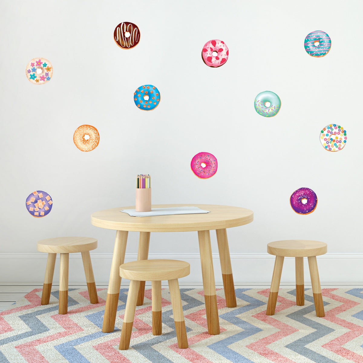 Donuts Wall Decals