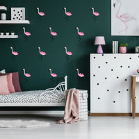 Thumbnail for Flamingo Lips Wall Decals