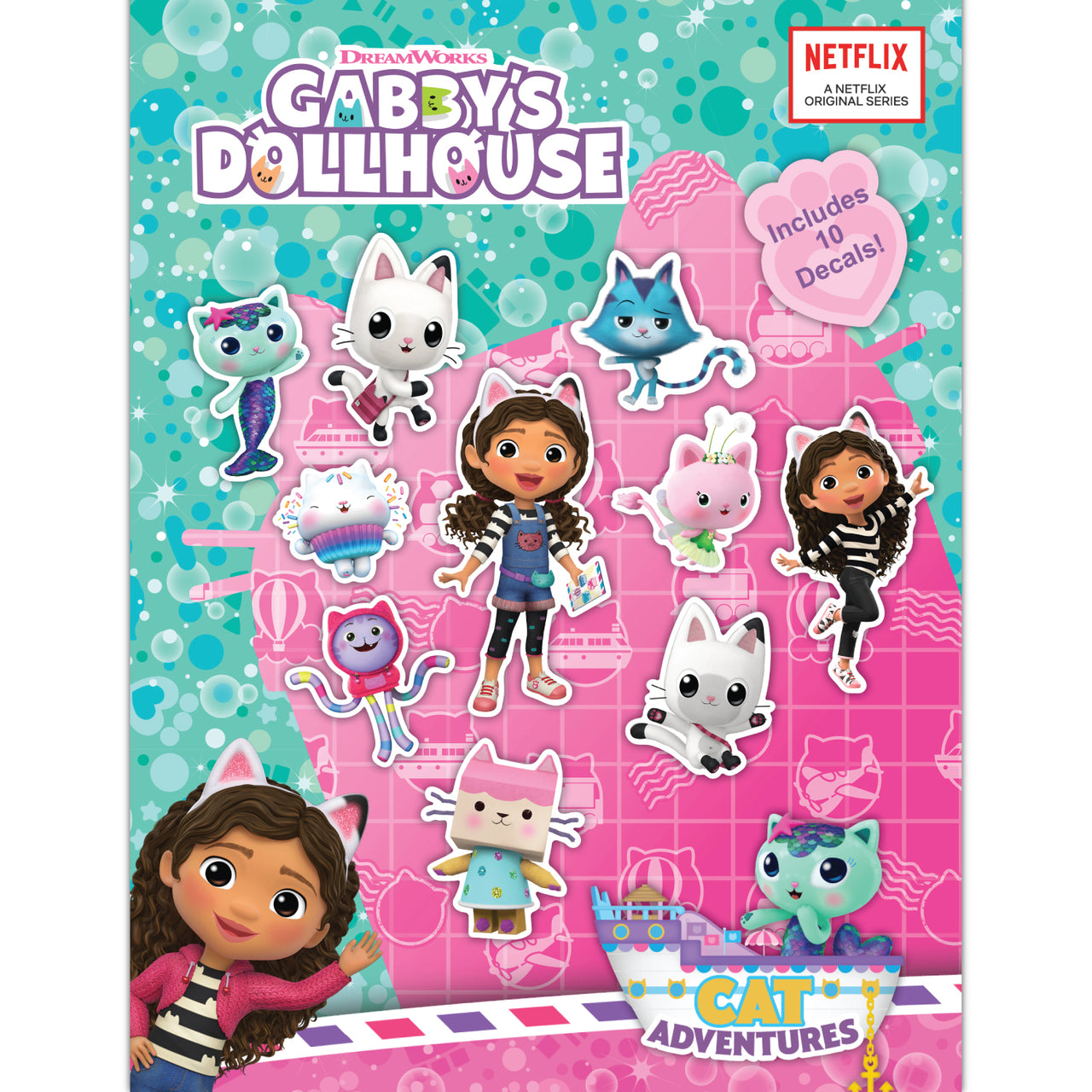 Gabby's Dollhouse Value Pack