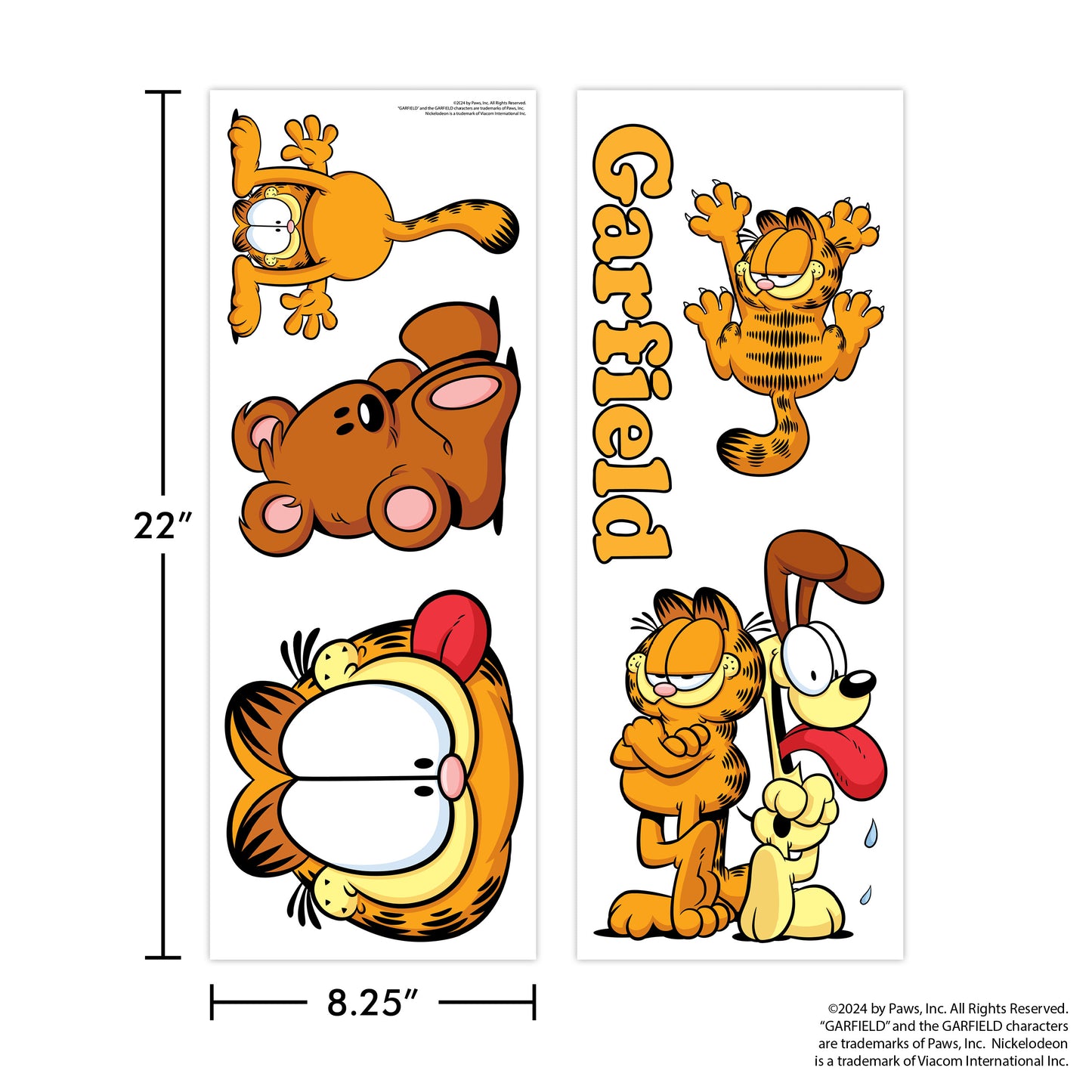 Garfield Wall Decals