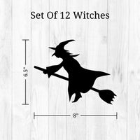 Thumbnail for Black Witches Wall Decals