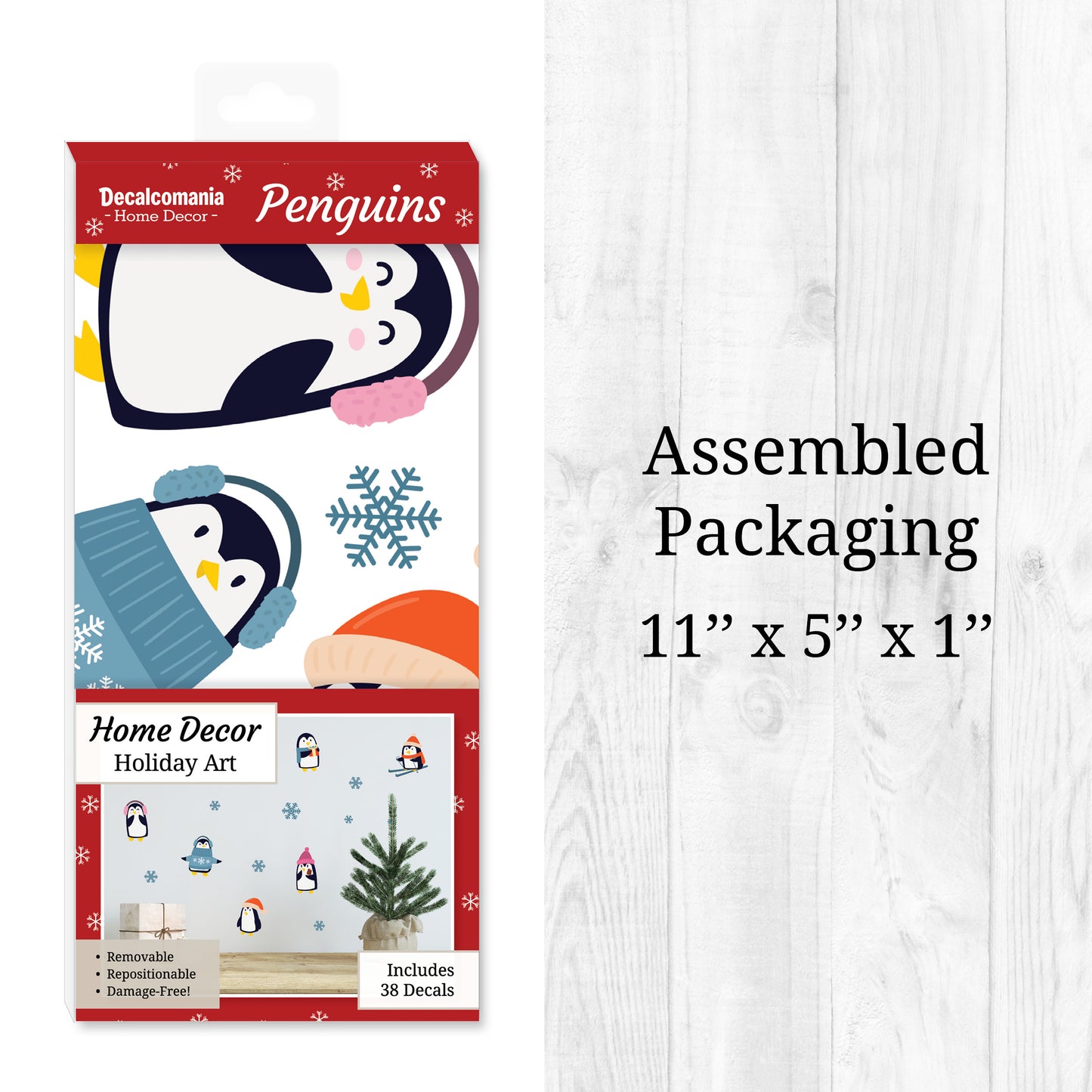 Penguins Wall Decals