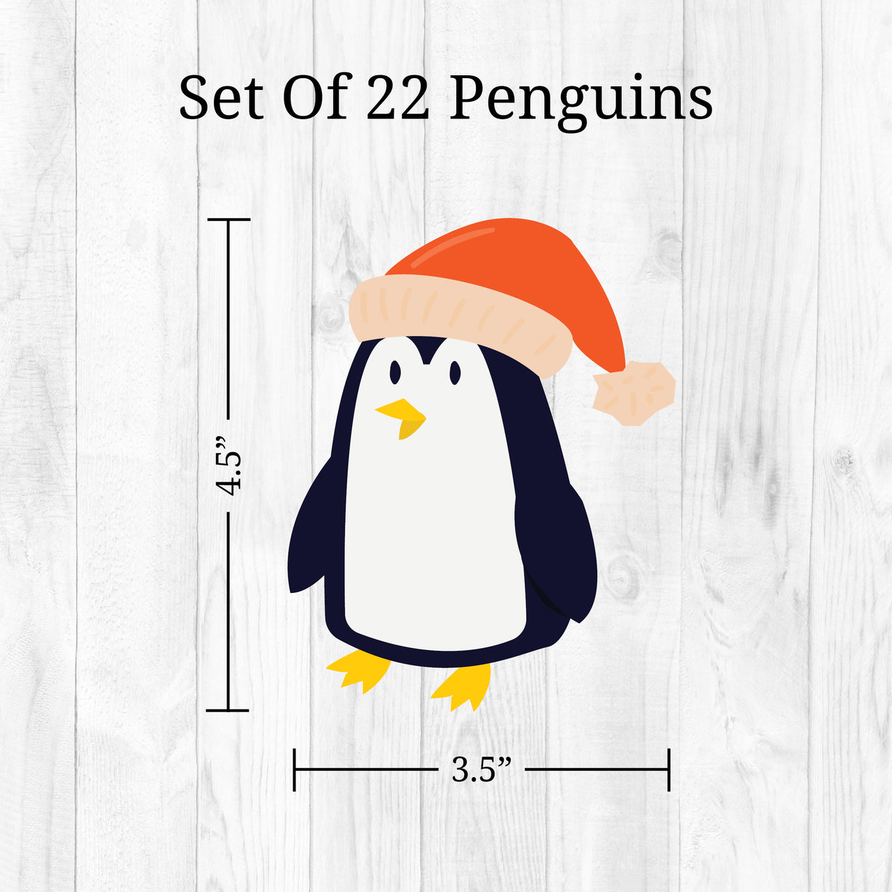 Penguins Wall Decals