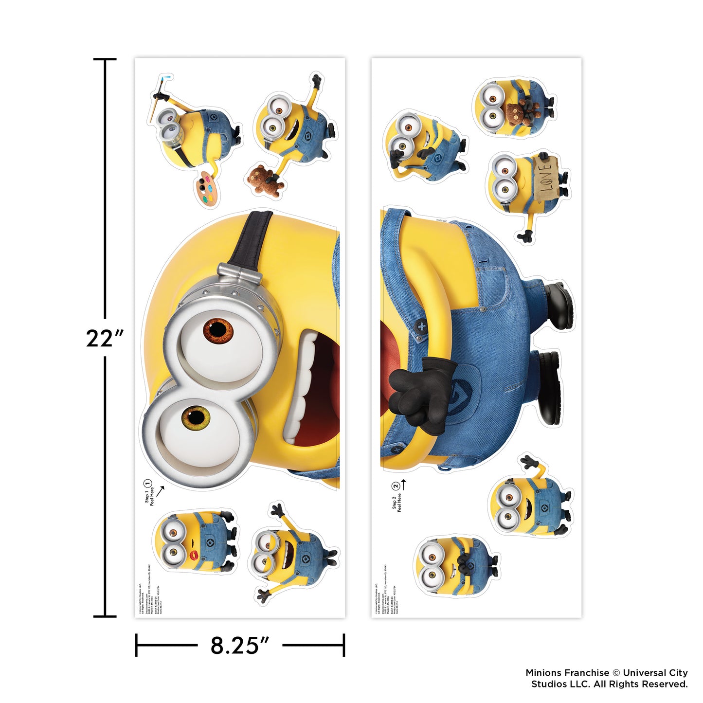 Minions Bob Wall Decal