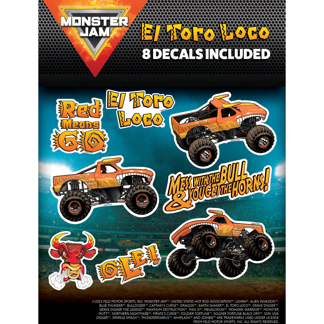 Monster Jam El Toro Loco Value Pack