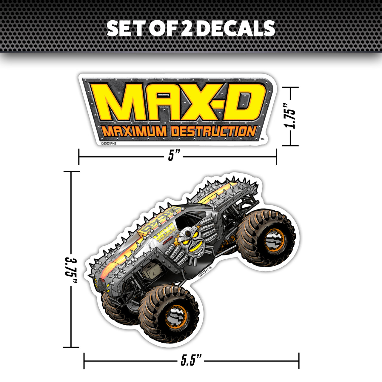 Monster Jam Max-D Value Pack