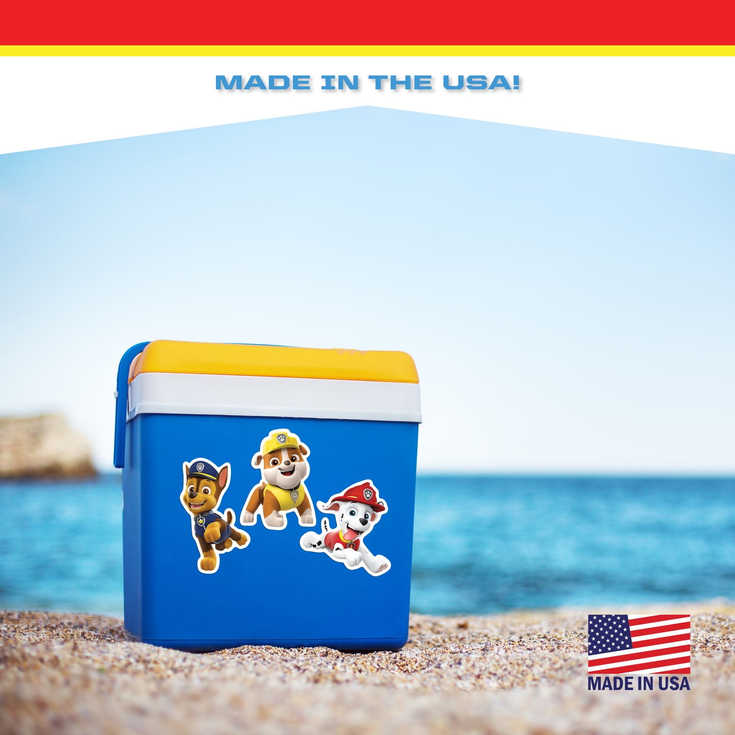 Paw Patrol Puppies Decals