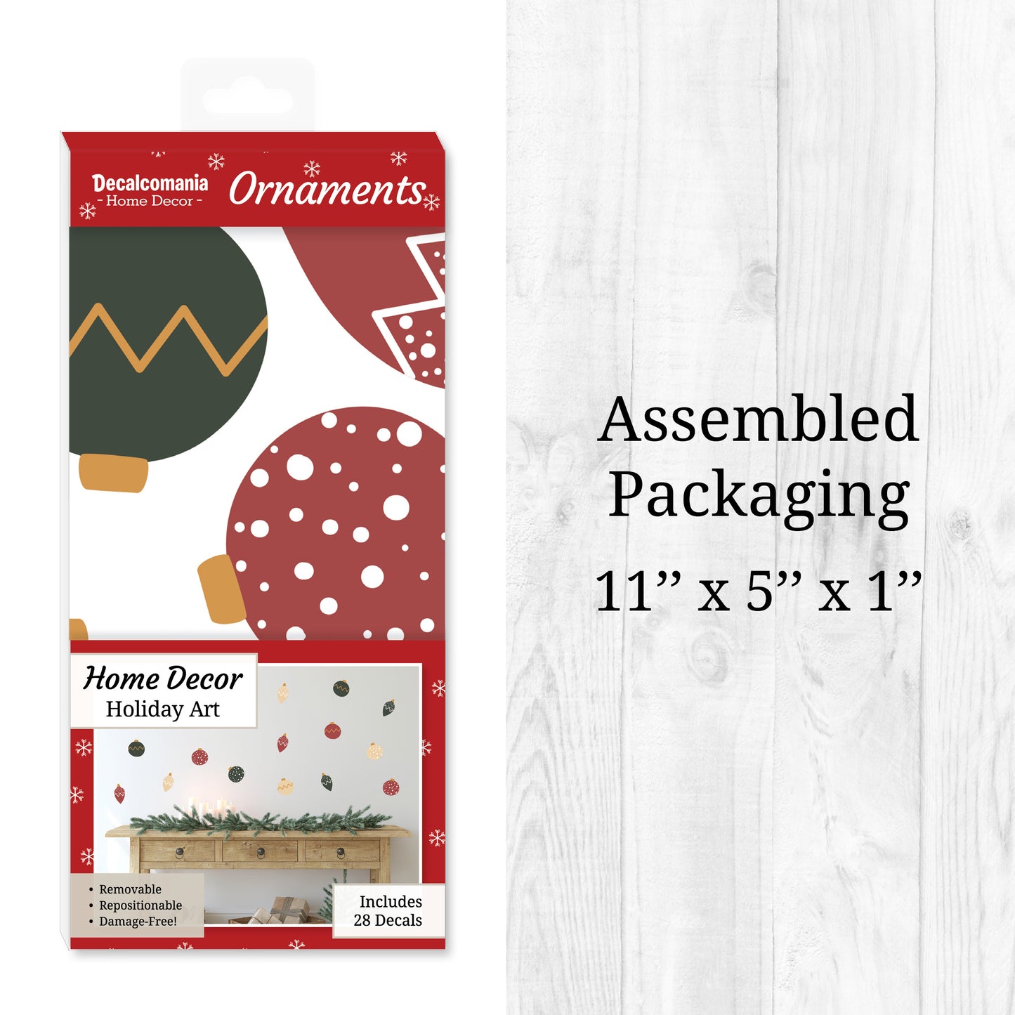 Ornaments Wall Decals