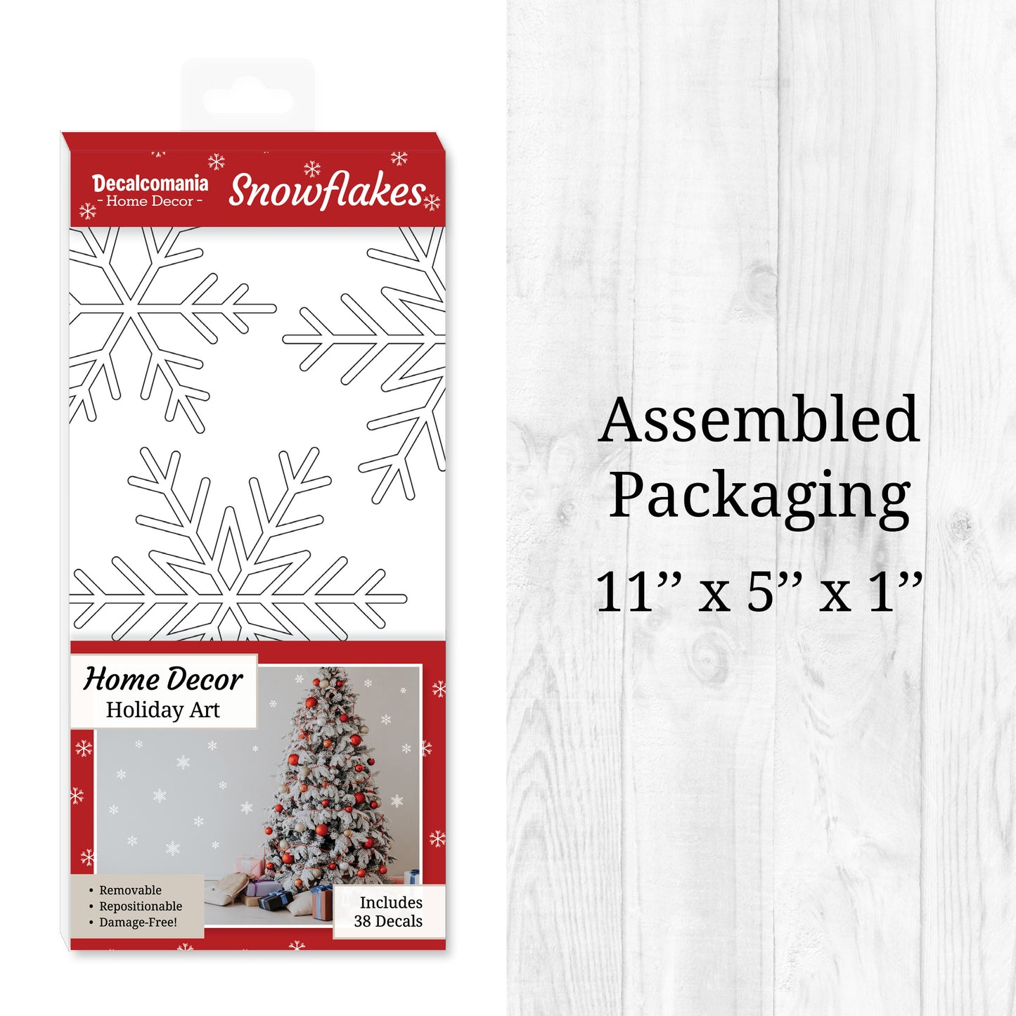 Snowflakes Wall Decals