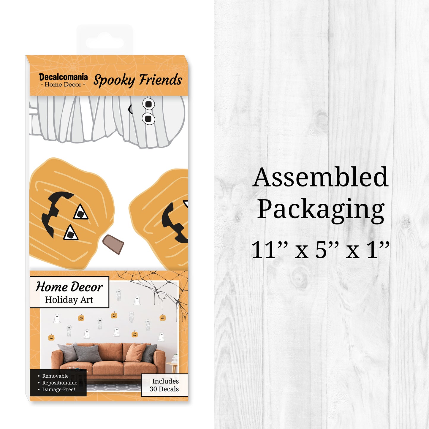 Spooky Friends Wall Decals