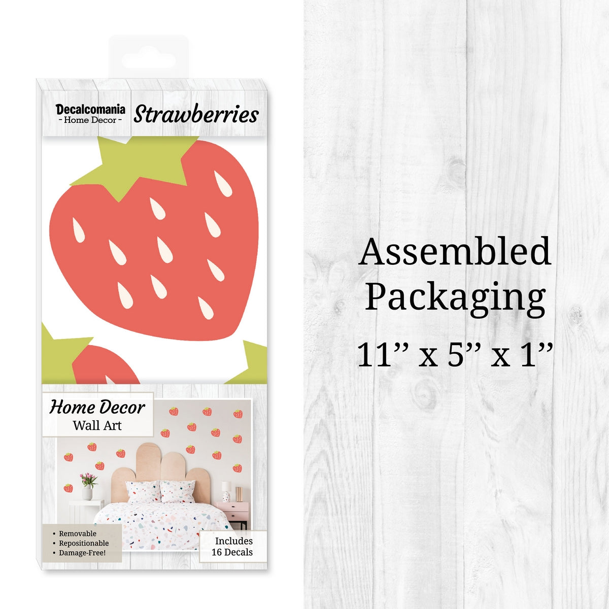 Strawberry Wall Decals