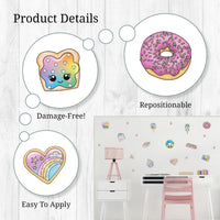 Thumbnail for Sweet Treats Wall Decals