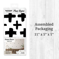 Thumbnail for Black Plus Sign Wall Decals
