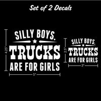 Thumbnail for Trucks are for Girls