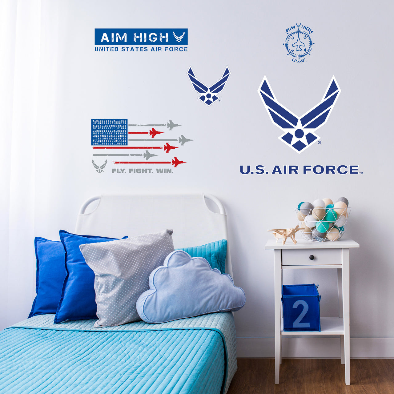 U.S. Air Force Military Wall Decals