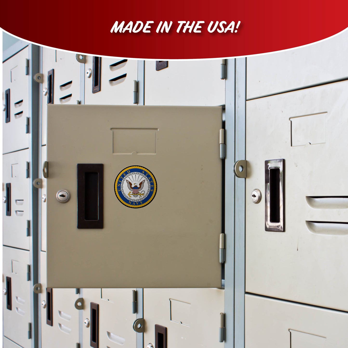 U.S. Navy Logos 4 Pc