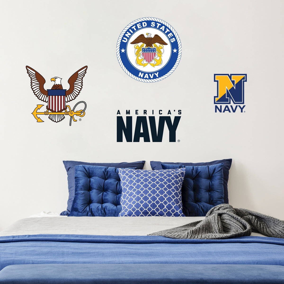 U.S. Navy Military Wall Decals