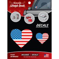 Thumbnail for American Flag Heart