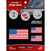 Thumbnail for USA Flags Set of 3