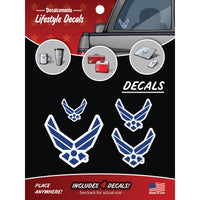 Thumbnail for U.S. Air Force Logos 4 Pc