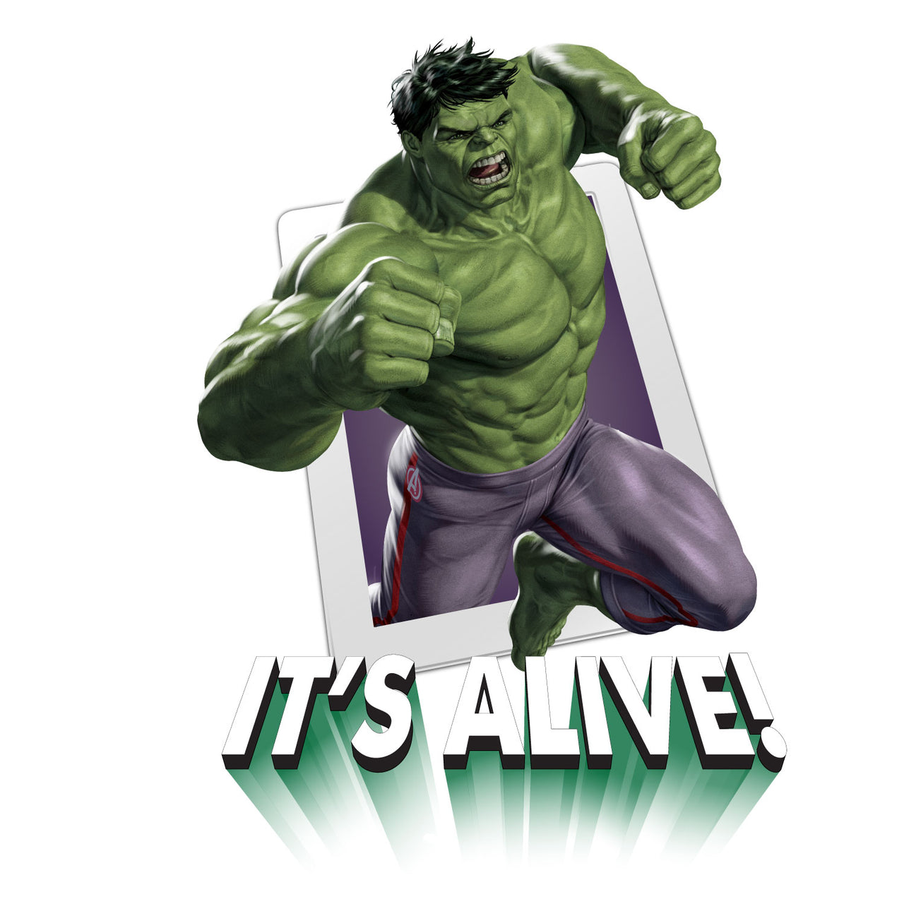 Incredible Hulk Augmented Reality