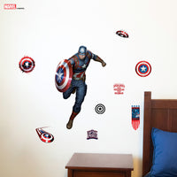 Thumbnail for Captain America Decor