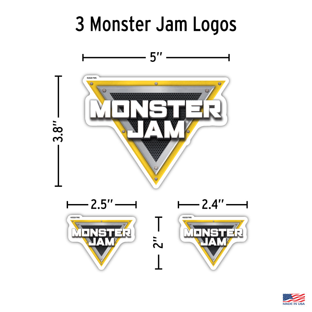 Monster Jam Assorted Trucks Pack
