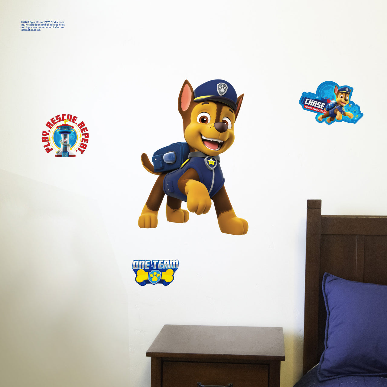 Paw Patrol Decals for Walls