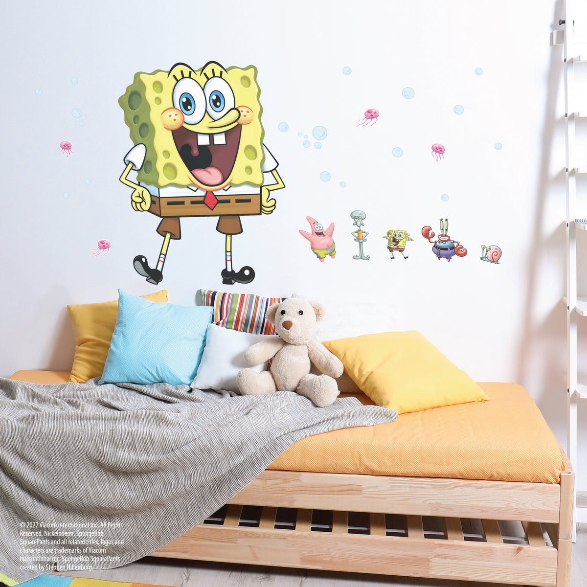 SpongeBob SquarePants Interactive Wall Decal