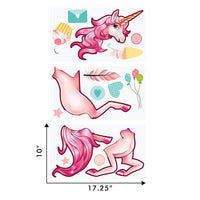 Thumbnail for Unicorn Wall Decals for Girls Bedroom