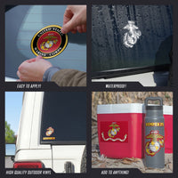 Thumbnail for U.S. Marine Corps Decal Pack