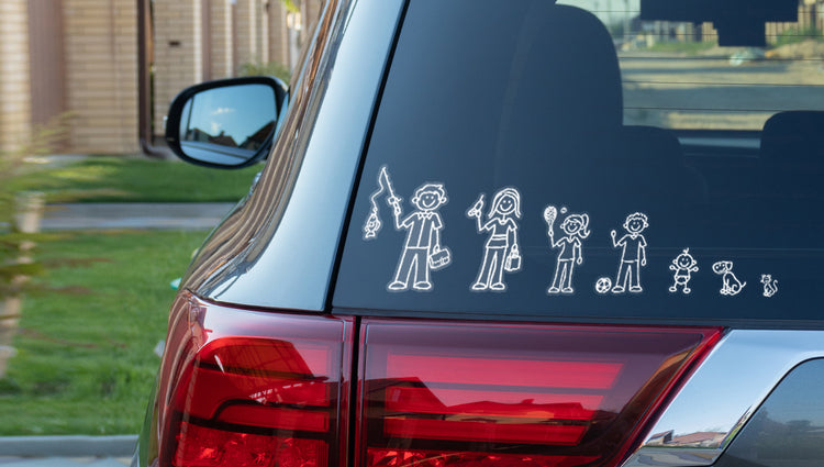 Family Lifestyle Decals