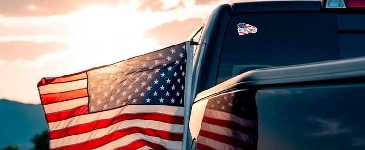 Patriotic Lifestyle Decals