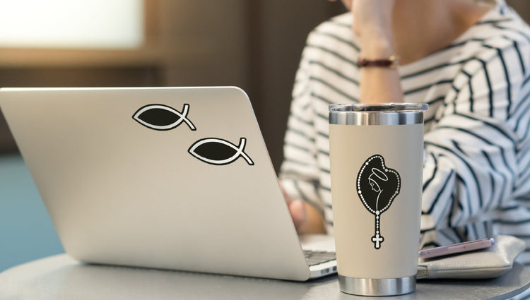 Religious Lifestyle Decals