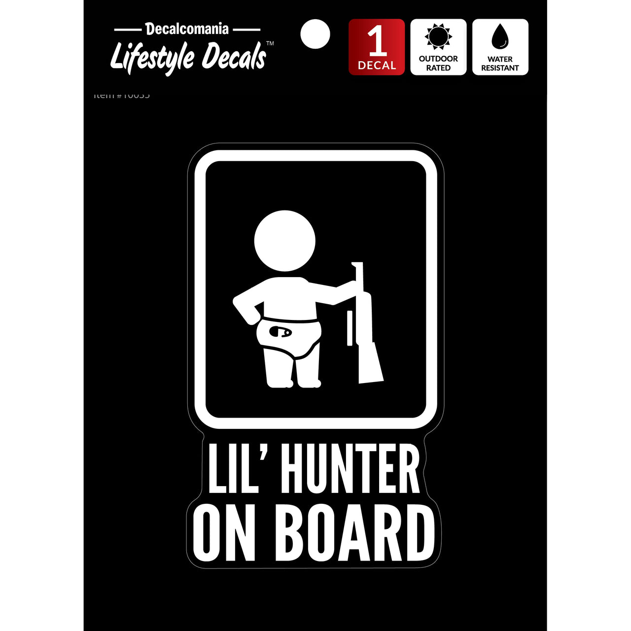 Lil' Hunter on Board