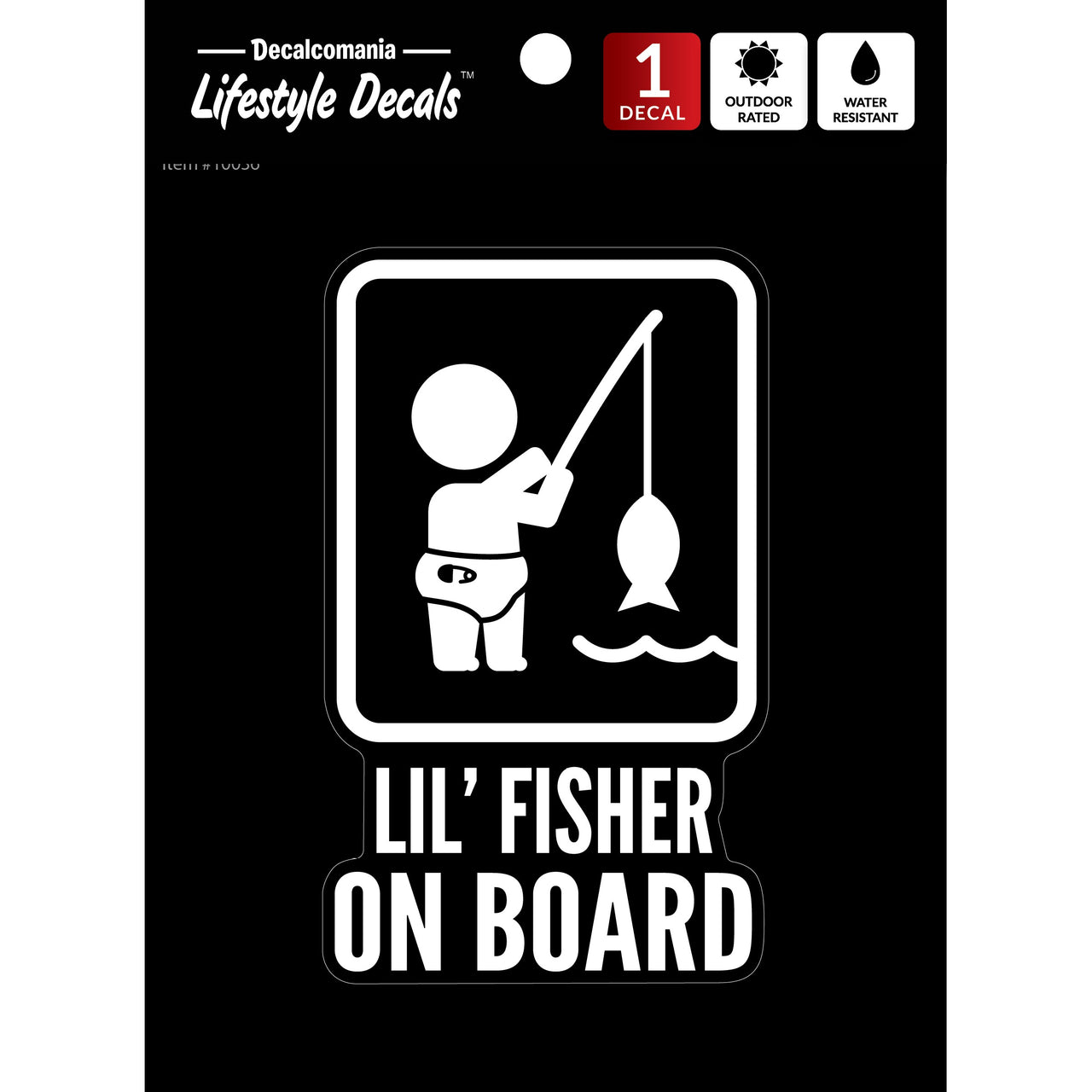 Lil' Fisher on Board