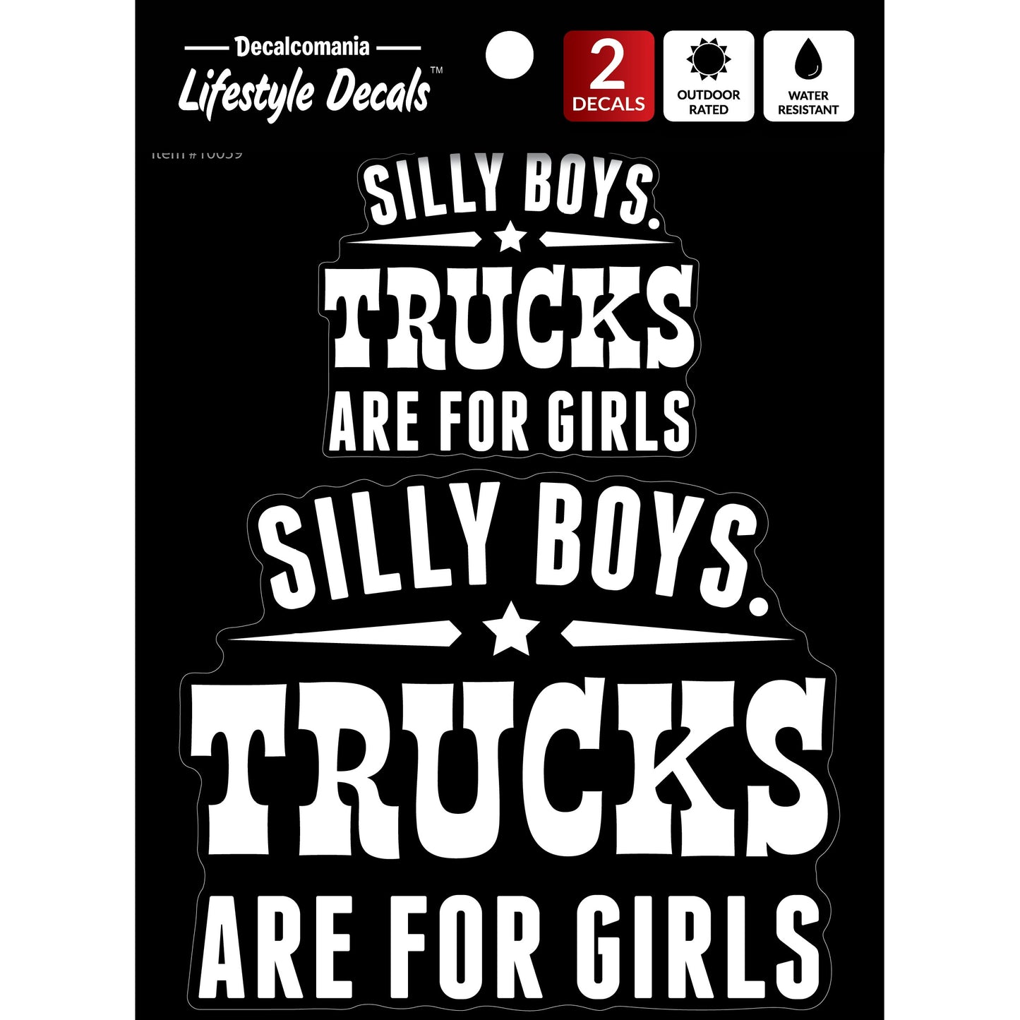 Trucks are for Girls