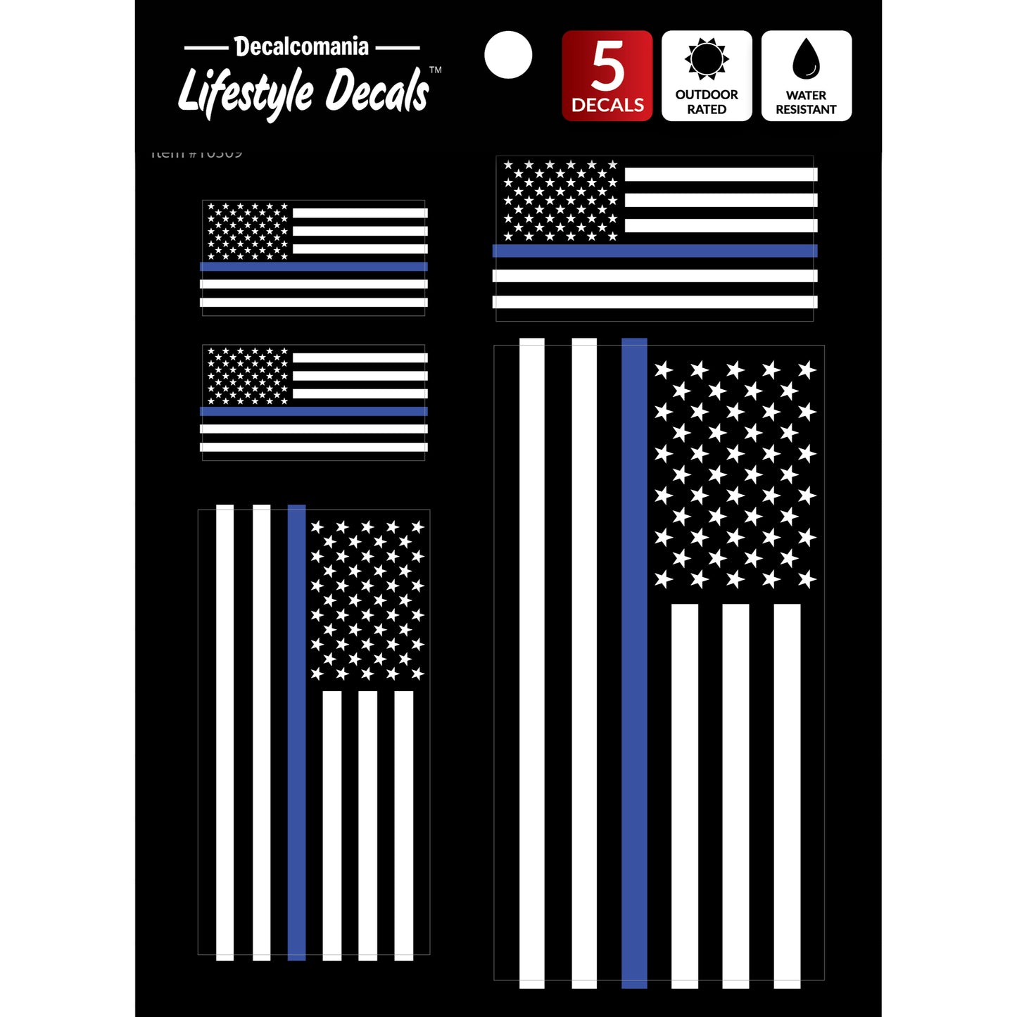 Thin Blue Line Flags