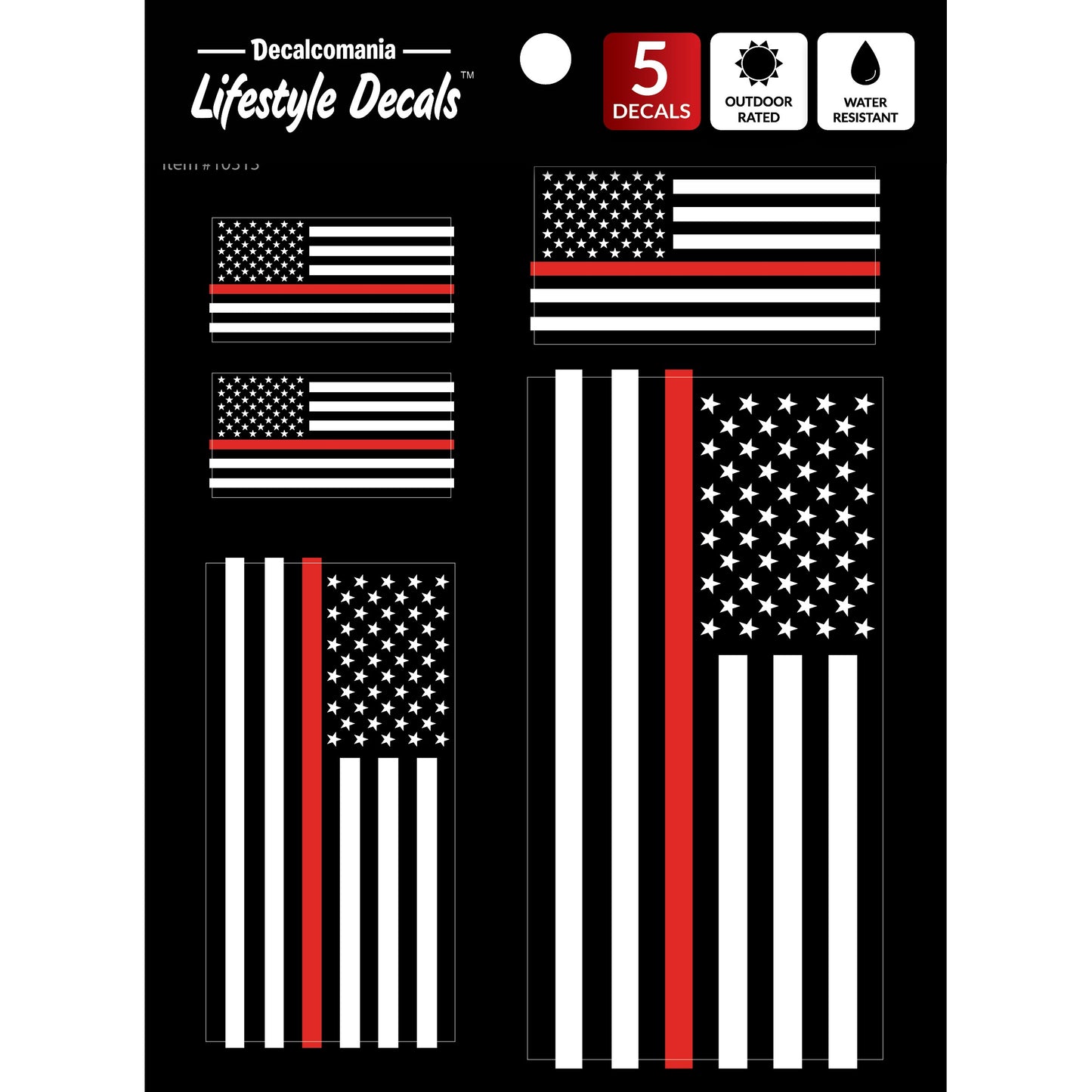 Thin Red Line Flags