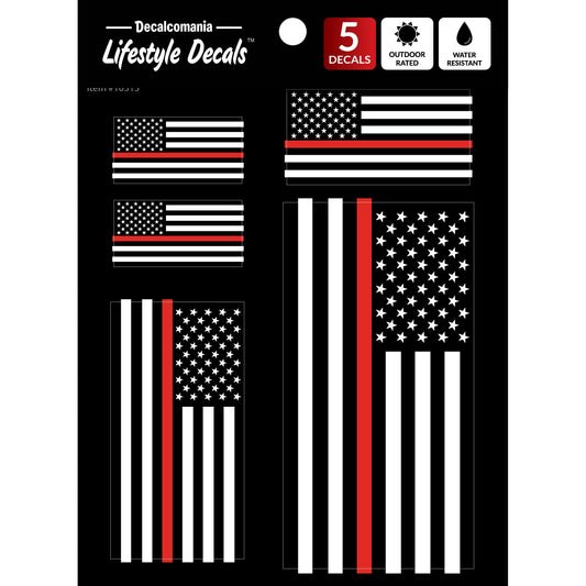 Thin Red Line Flags