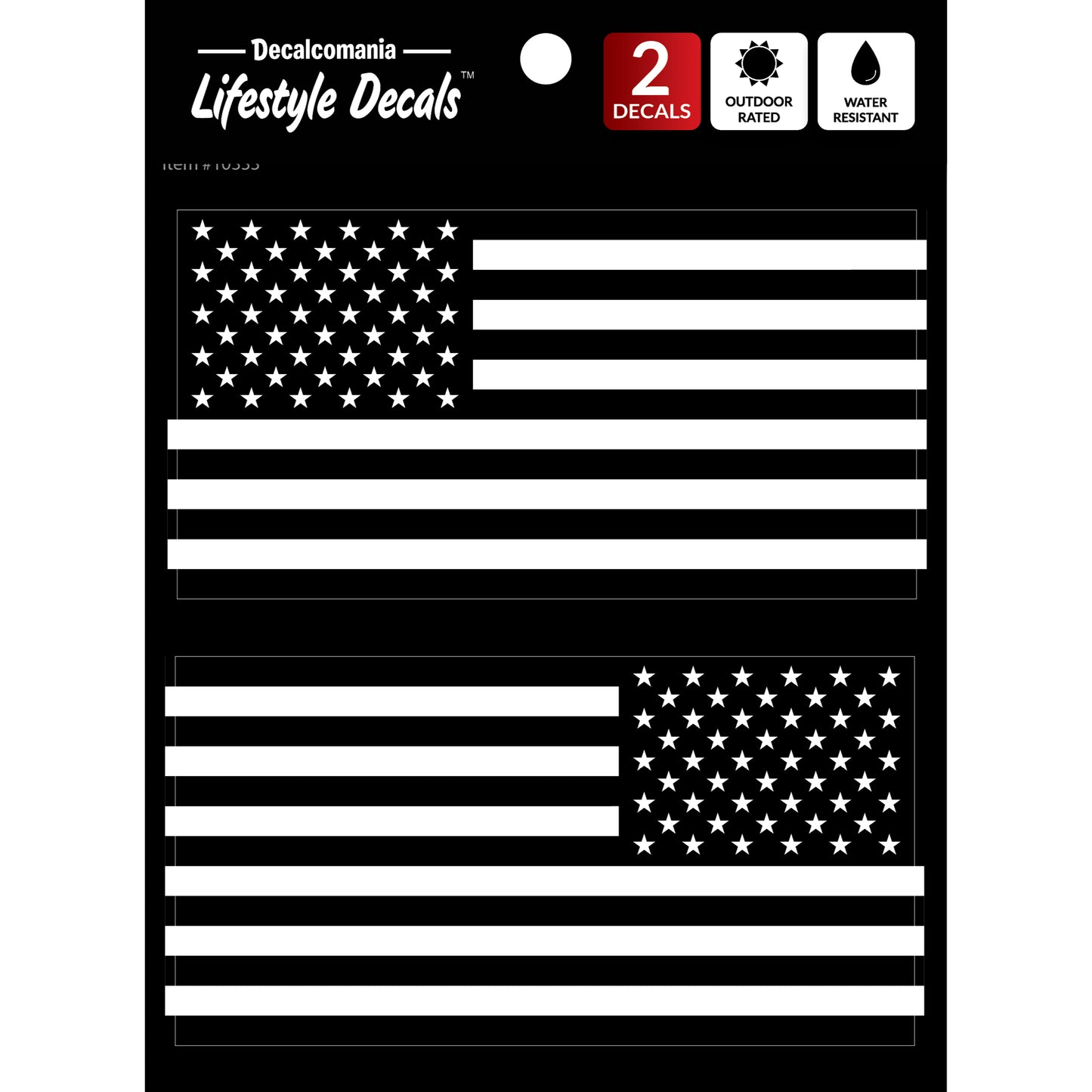 Black/White Flags