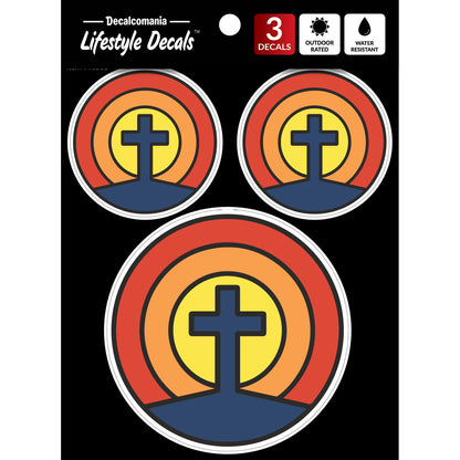 Sunset Cross