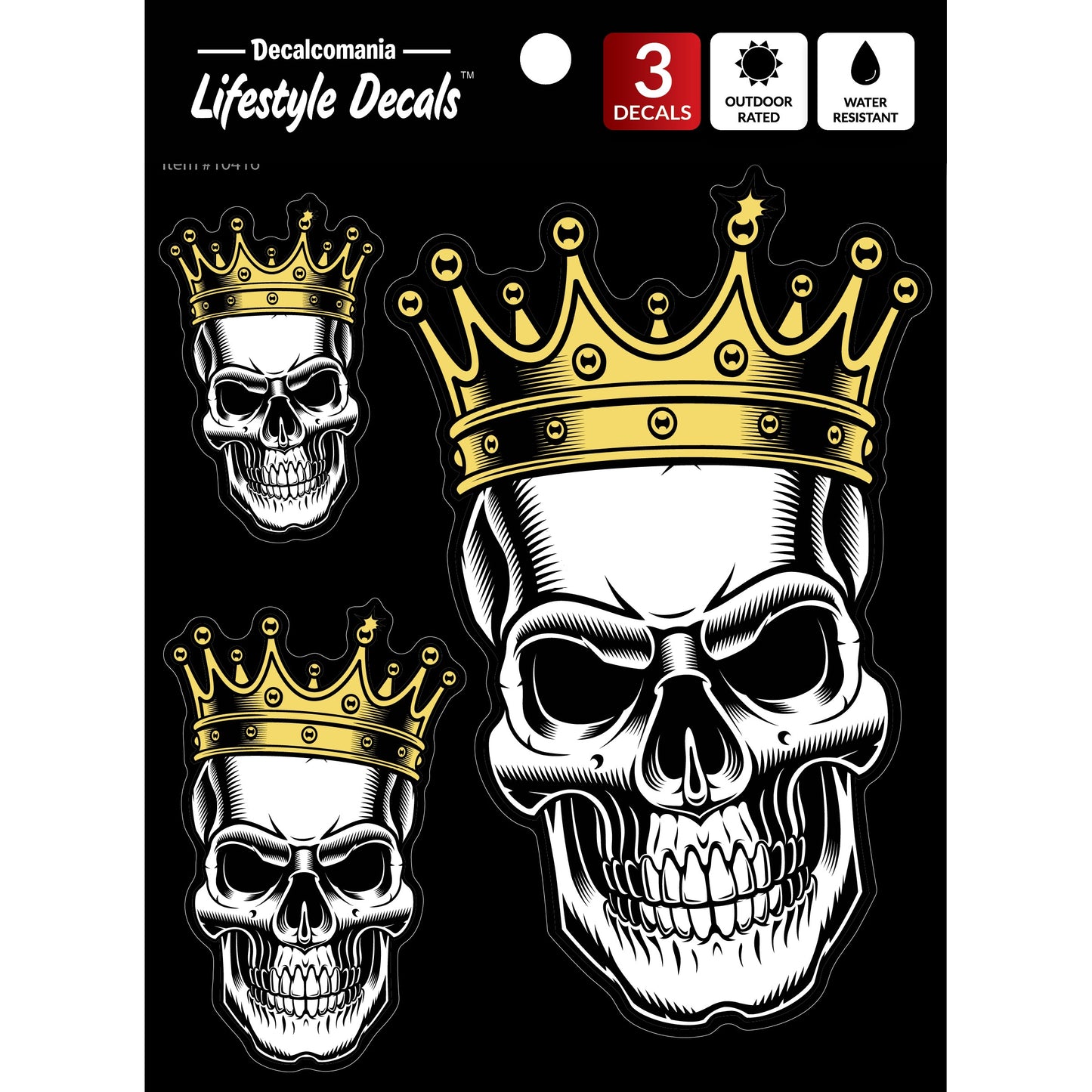Skull Crown