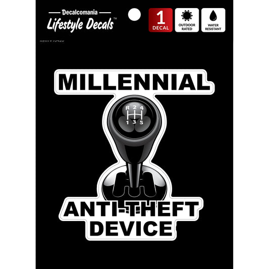 Millenial Anti-Theft Device
